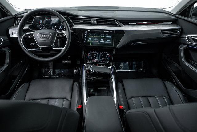 new 2024 Audi Q8 e-tron car, priced at $81,021