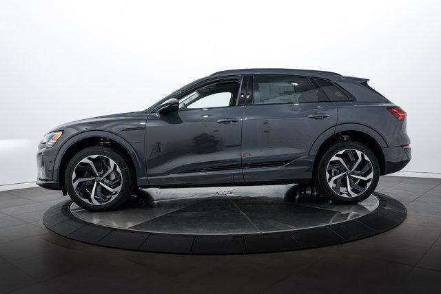 new 2024 Audi Q8 e-tron car, priced at $91,035