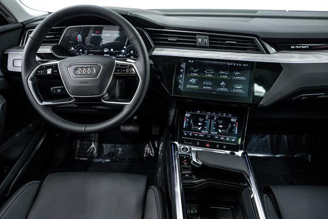 new 2024 Audi Q8 e-tron car, priced at $81,021