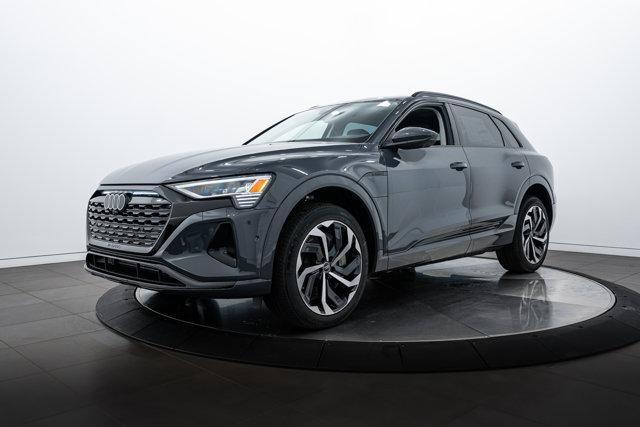 new 2024 Audi Q8 e-tron car, priced at $81,021