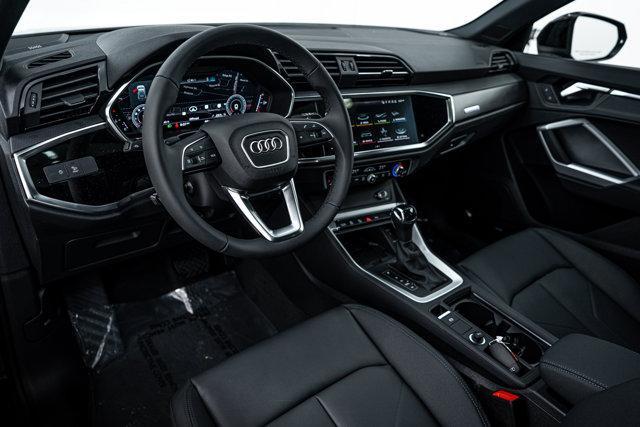 new 2024 Audi Q3 car, priced at $44,597