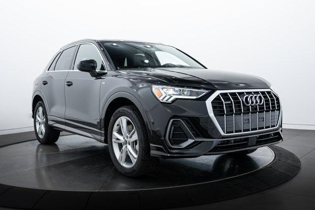 new 2024 Audi Q3 car, priced at $44,597