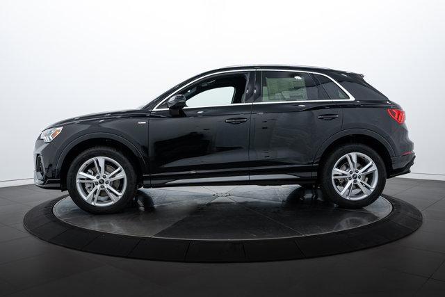 new 2024 Audi Q3 car, priced at $44,597