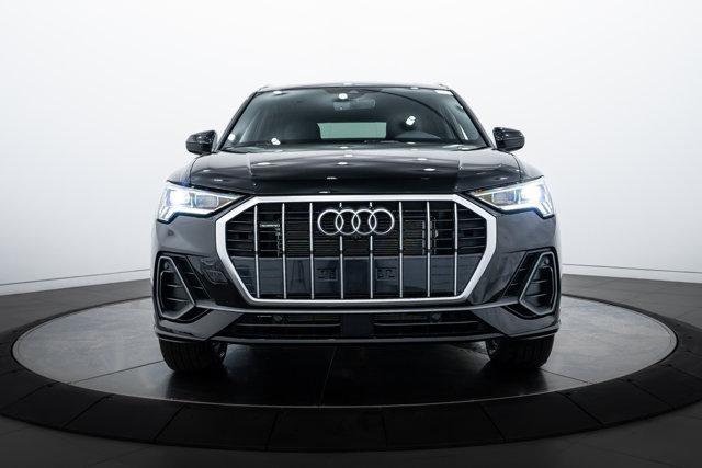 new 2024 Audi Q3 car, priced at $44,597