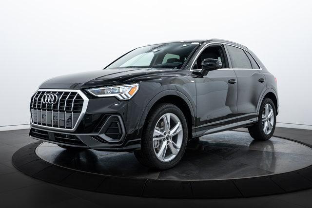 new 2024 Audi Q3 car, priced at $44,597