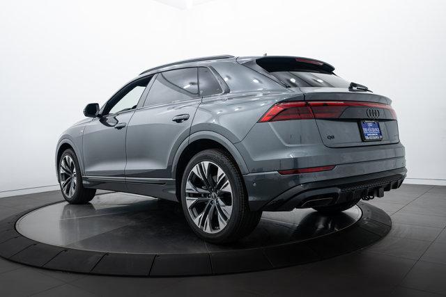 new 2025 Audi Q8 car, priced at $86,805