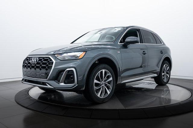 new 2025 Audi Q5 car, priced at $52,754