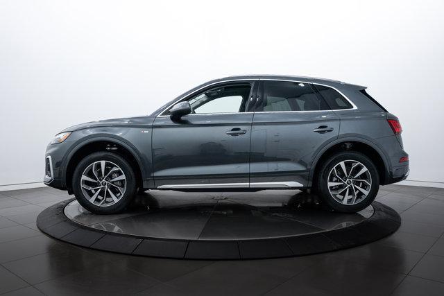 new 2025 Audi Q5 car, priced at $52,754