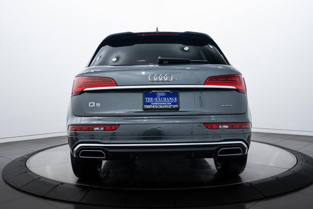 new 2025 Audi Q5 car, priced at $52,754