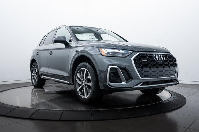 new 2025 Audi Q5 car, priced at $52,754