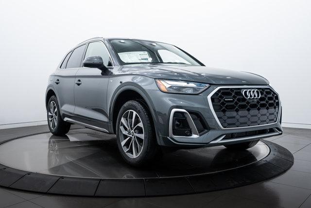 new 2025 Audi Q5 car, priced at $52,754