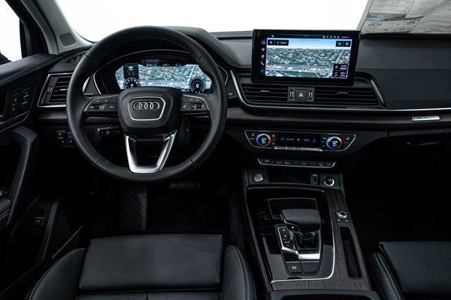 new 2025 Audi Q5 car, priced at $52,754