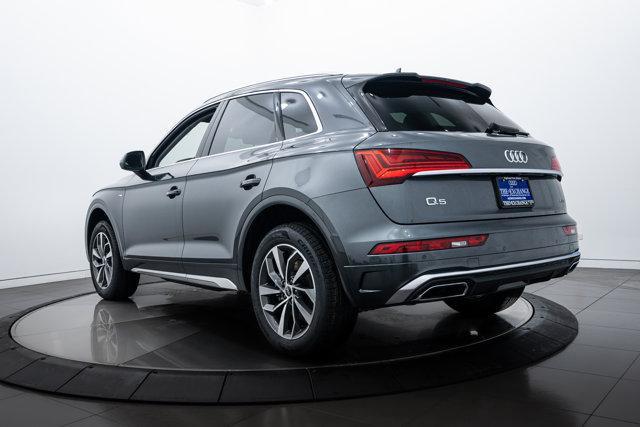 new 2025 Audi Q5 car, priced at $52,754