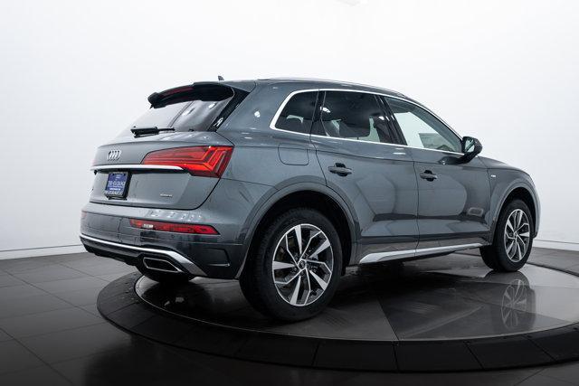 new 2025 Audi Q5 car, priced at $52,754