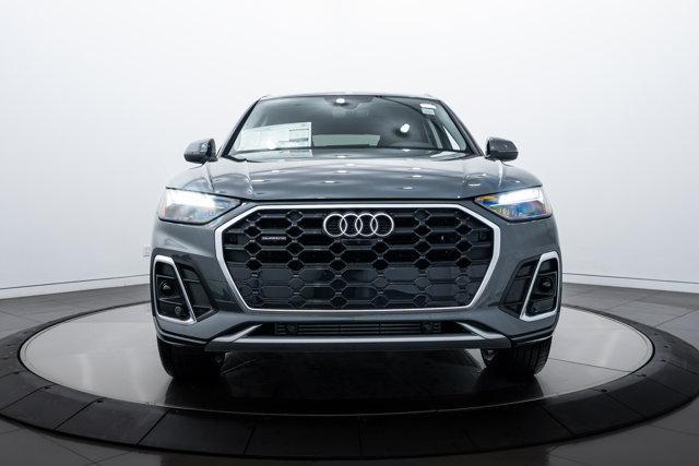 new 2025 Audi Q5 car, priced at $52,754