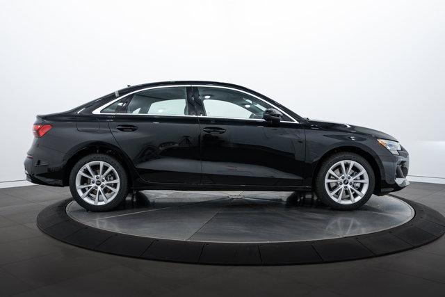 new 2025 Audi A3 car, priced at $41,990