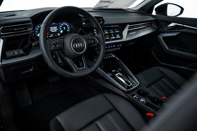 new 2025 Audi A3 car, priced at $41,990