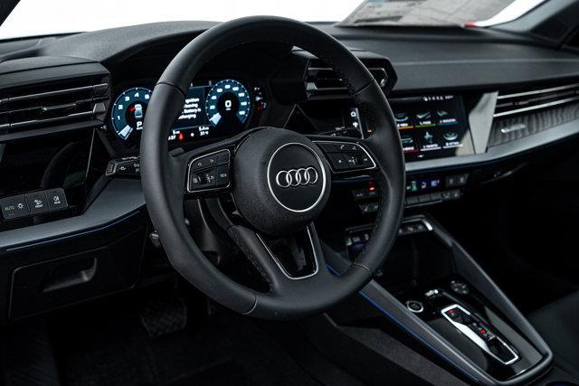 new 2025 Audi A3 car, priced at $41,990