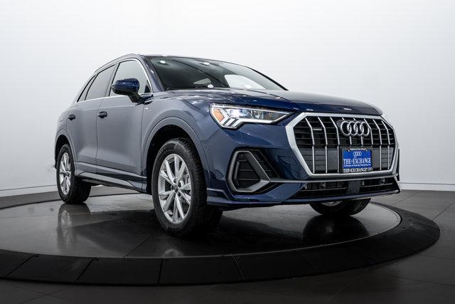 new 2025 Audi Q3 car, priced at $40,618