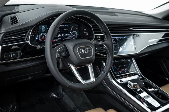 new 2025 Audi Q8 car, priced at $89,642