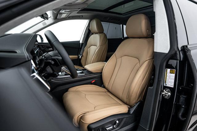 new 2025 Audi Q8 car, priced at $89,642