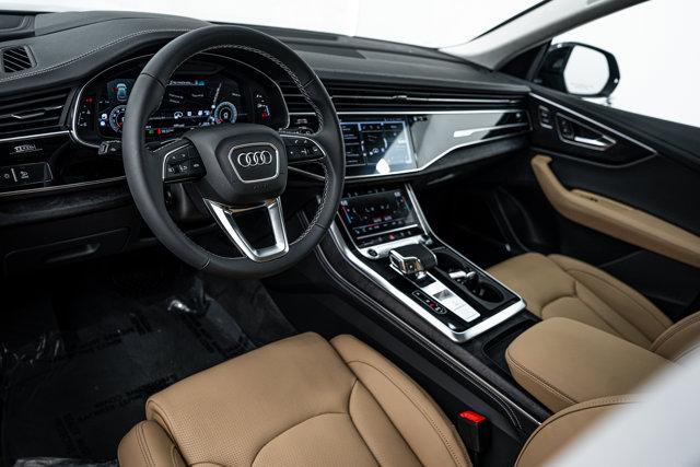 new 2025 Audi Q8 car, priced at $89,642