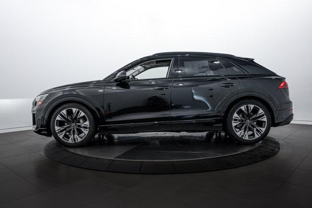 new 2025 Audi Q8 car, priced at $89,642