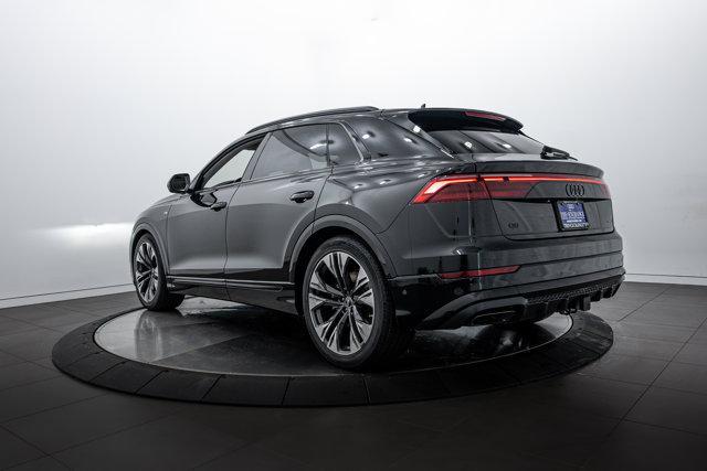 new 2025 Audi Q8 car, priced at $89,642