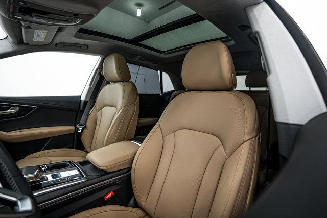 new 2025 Audi Q8 car, priced at $89,642
