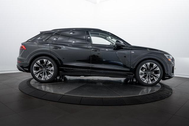 new 2025 Audi Q8 car, priced at $89,642