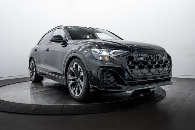 new 2025 Audi Q8 car, priced at $89,642