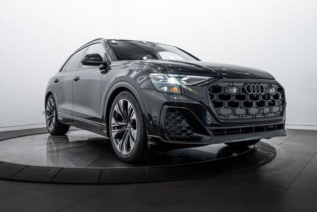 new 2025 Audi Q8 car, priced at $89,642