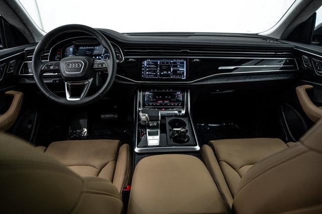 new 2025 Audi Q8 car, priced at $89,642