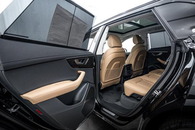 new 2025 Audi Q8 car, priced at $89,642
