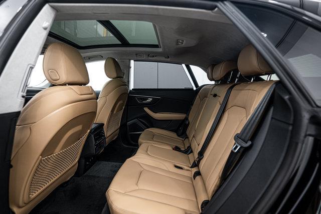 new 2025 Audi Q8 car, priced at $89,642
