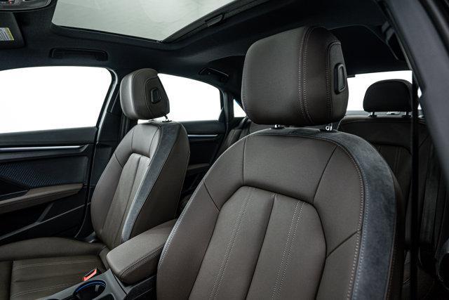 new 2025 Audi A3 car, priced at $44,208