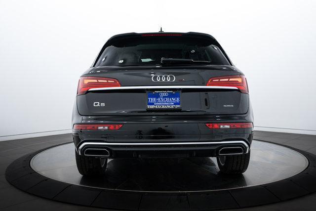 new 2025 Audi Q5 car, priced at $58,175