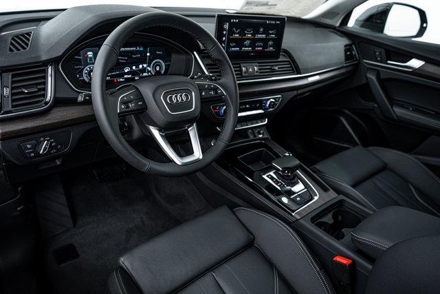 new 2025 Audi Q5 car, priced at $58,175