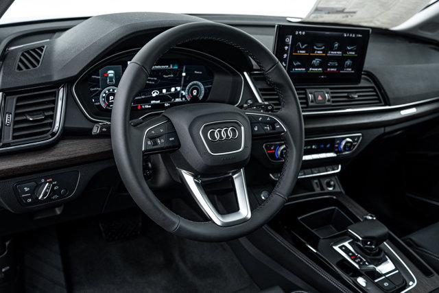 new 2025 Audi Q5 car, priced at $58,175