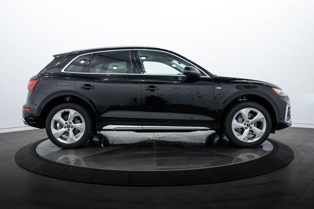 new 2025 Audi Q5 car, priced at $58,175