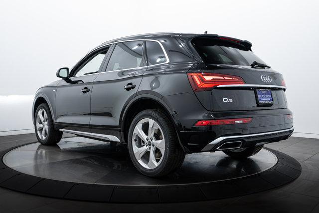 new 2025 Audi Q5 car, priced at $58,175