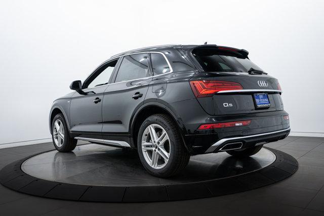 new 2025 Audi Q5 car, priced at $62,800