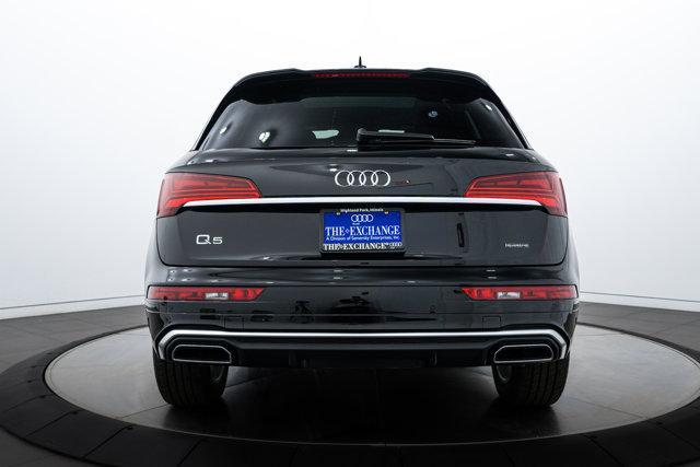 new 2025 Audi Q5 car, priced at $62,800