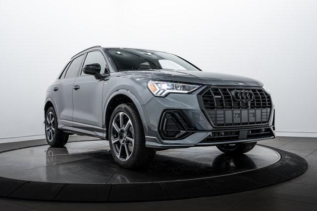 new 2025 Audi Q3 car, priced at $45,149