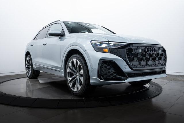 new 2025 Audi Q8 car, priced at $82,146