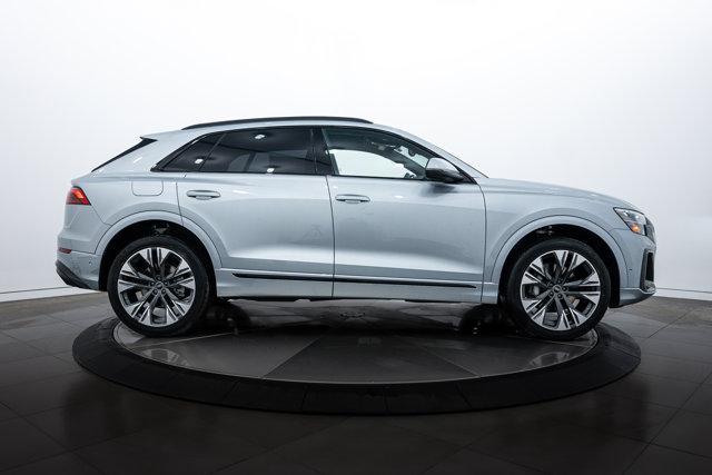 new 2025 Audi Q8 car, priced at $82,146