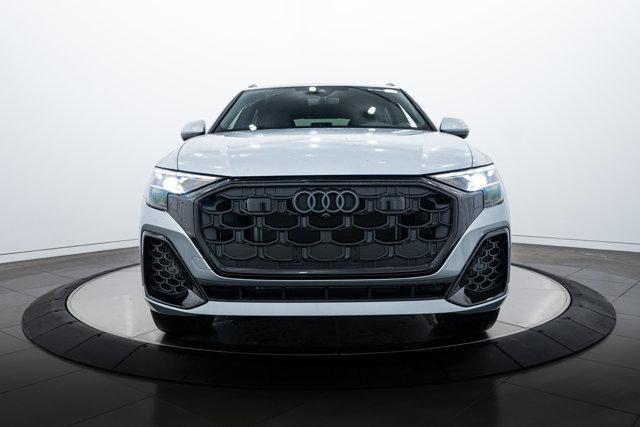 new 2025 Audi Q8 car, priced at $82,146