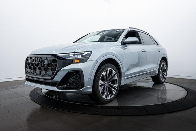 new 2025 Audi Q8 car, priced at $82,146