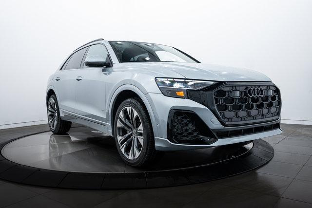 new 2025 Audi Q8 car, priced at $82,146