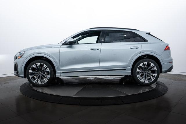 new 2025 Audi Q8 car, priced at $82,146